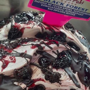 Παγωτό Black Forest