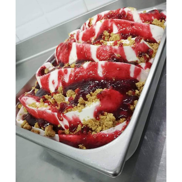 Παγωτό Cheesecake