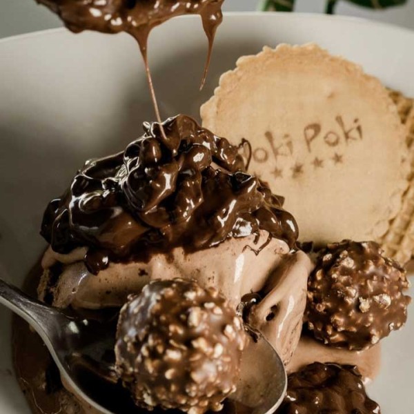 Παγωτό Ferrero Rocher