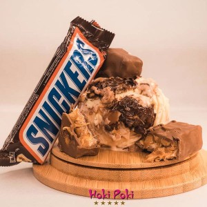 Παγωτό Snickers
