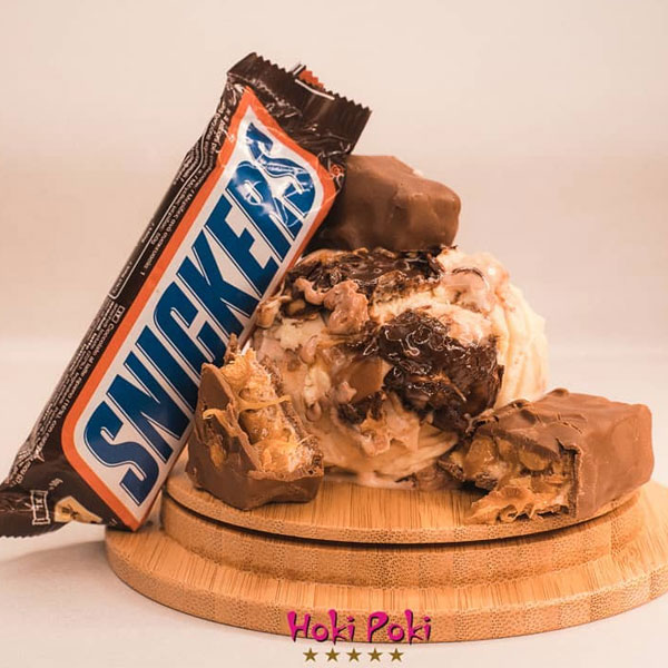 Παγωτό Snickers